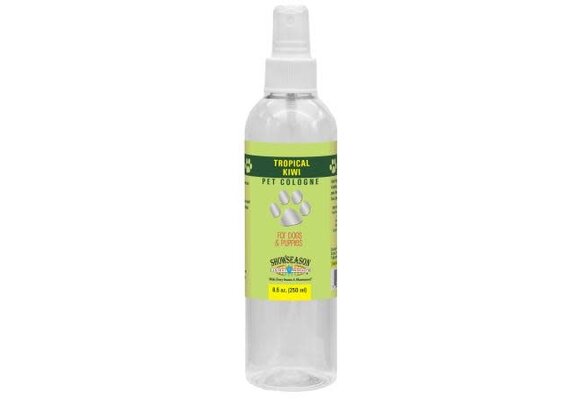 Showseason Tropical Kiwi Pet Cologne 8 oz ( A combo of  fresh island kiwi & citrus )