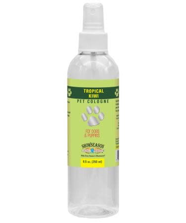 Showseason Tropical Kiwi Pet Cologne 8 oz ( A combo of  fresh island kiwi & citrus )