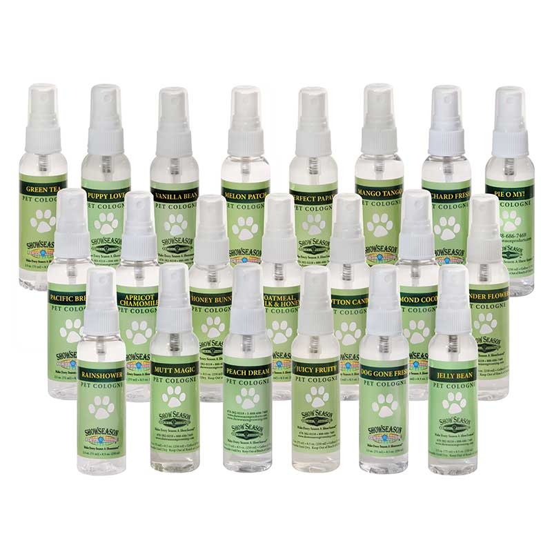 Showseason Mutt Magic Cologne 8 oz ( A blend of fruits, floral blossoms & greens )