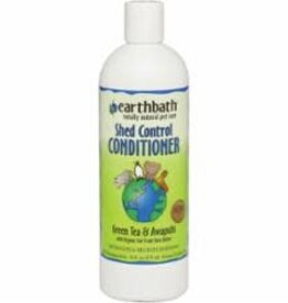 Earthbath Earthbath Shed Control Green Tea & Awapuhi Conditioner 16 oz