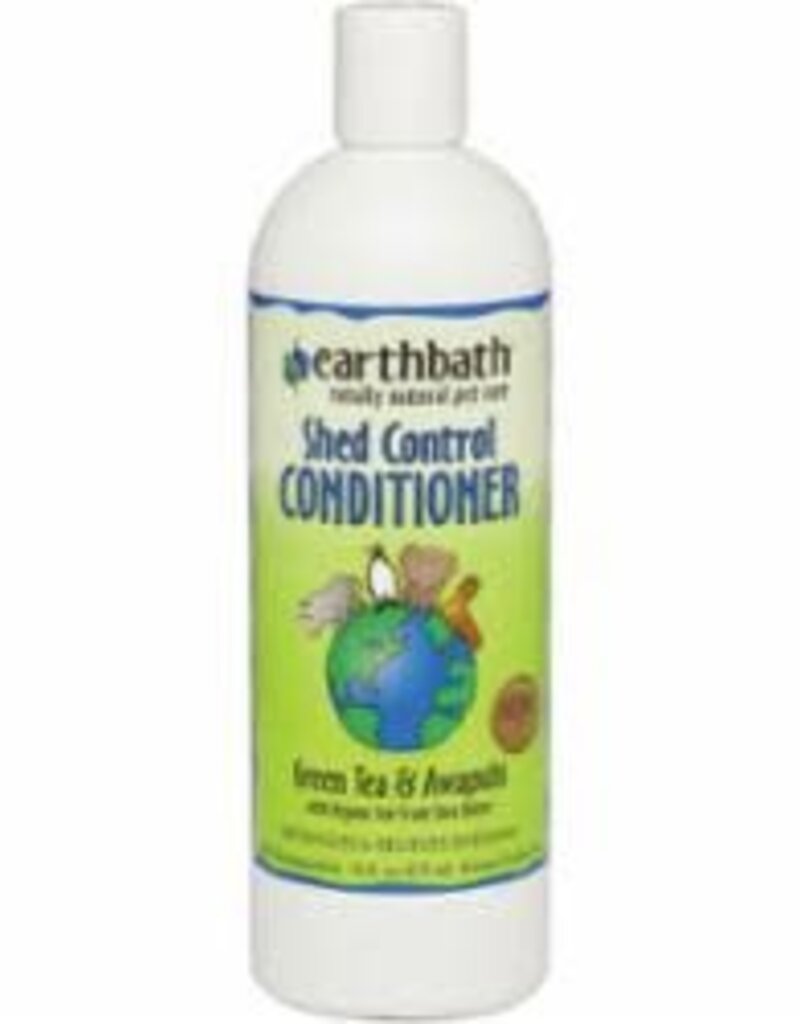 Earthbath Earthbath Shed Control Green Tea & Awapuhi Conditioner 16 oz