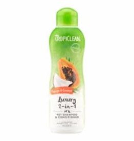 Tropiclean Tropiclean Papaya Shampoo 20 oz