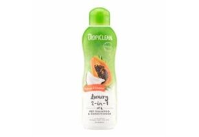 Tropiclean Papaya Shampoo 20 oz