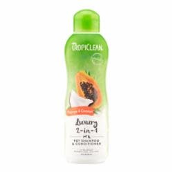 Tropiclean Papaya Shampoo 20 oz
