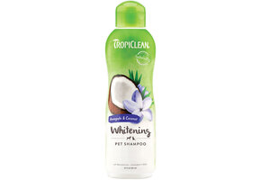 TropiClean Awapuhi & Coconut Whitening Pet Shampoo 16 oz