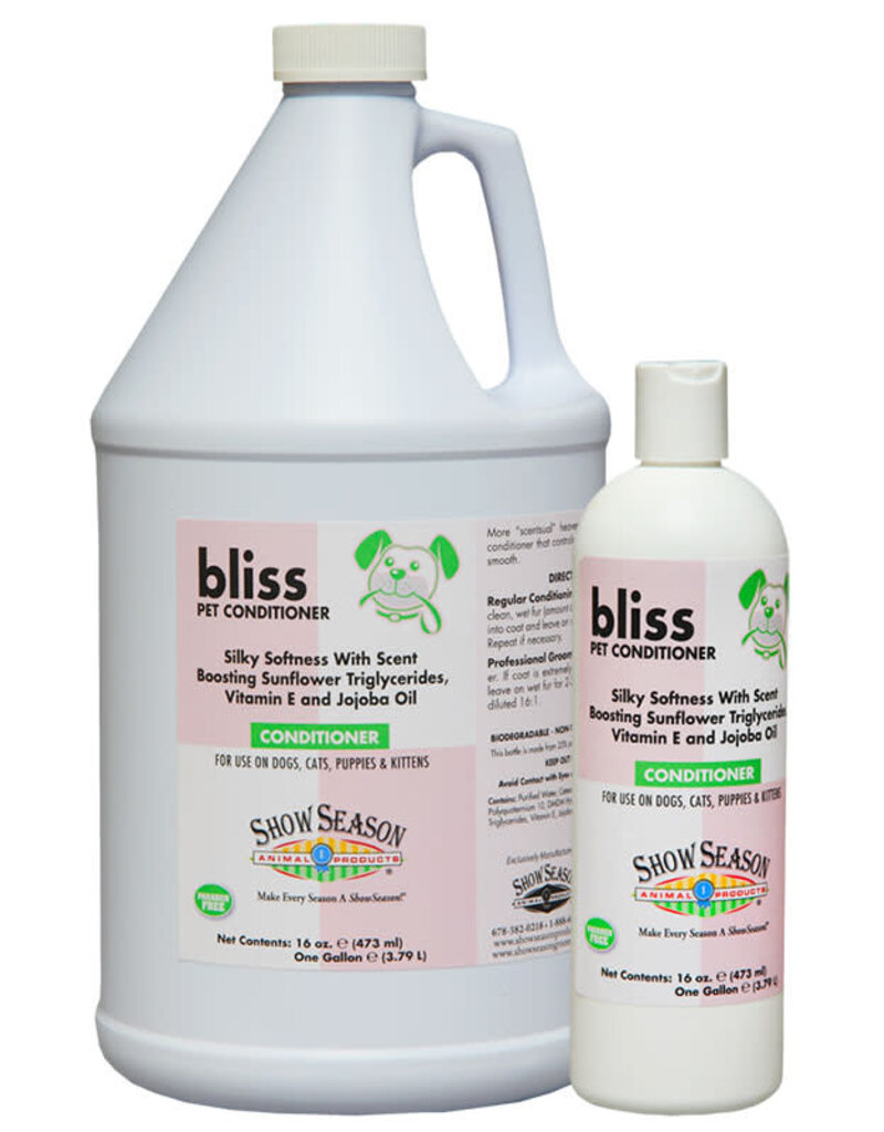 ShowSeason ShowSeason Bliss Pet Conditioner Gallon