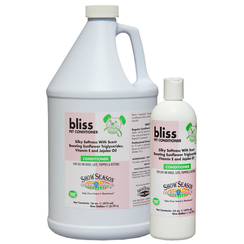 ShowSeason Bliss Pet Conditioner Gallon