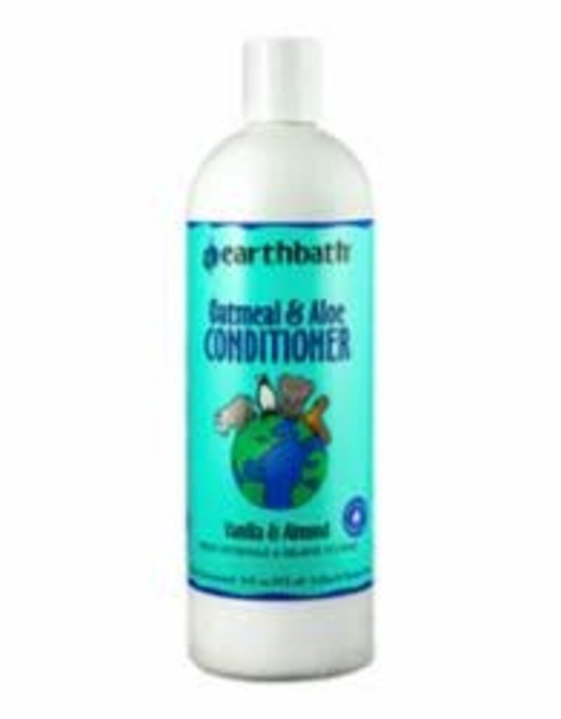 Earthbath Earthbath Oatmeal & Aloe Conditioner Vanilla & Almond 16 OZ