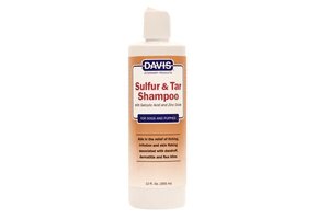 Davis Sulfur Tar Shampoo 12 oz