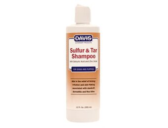 Davis Sulfur Tar Shampoo 12 oz