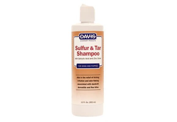 Davis Sulfur Tar Shampoo 12 oz
