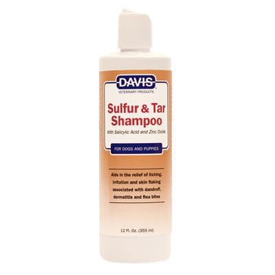 Davis Sulfur Tar Shampoo 12 oz
