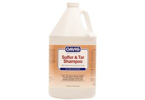 Davis Sulfur Tar Shampoo Gallon