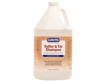 Davis Sulfur Tar Shampoo Gallon