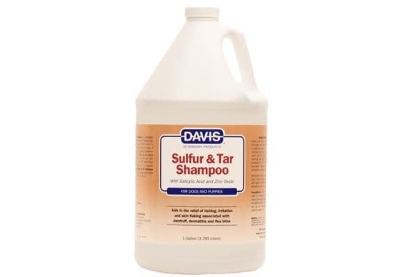Davis Sulfur Tar Shampoo Gallon