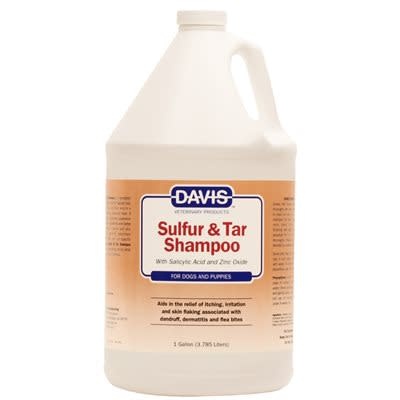 Davis Sulfur Tar Shampoo Gallon
