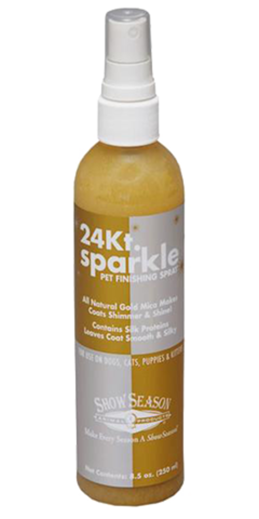 ShowSeason 24 kt Gold Sparkle Spray 8.5 oz