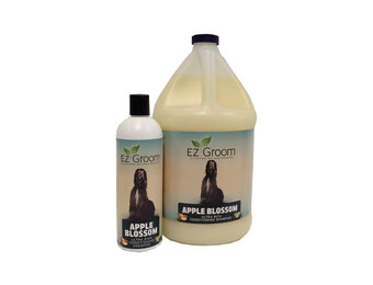 EZ Groom Aloe Apple Blossom Scent 16 oz