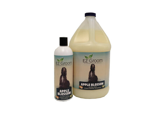 EZ Groom Aloe Apple Blossom Scent 16 oz