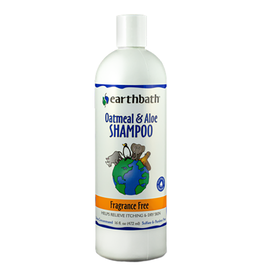 Earthbath Earthbath Oatmeal & Aloe Shampoo, Fragrance Free, 16 oz