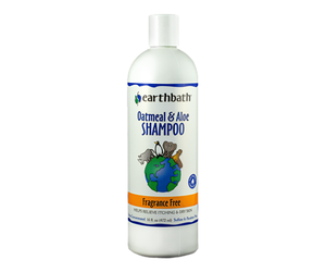 Earthbath Earthbath Oatmeal & Aloe Shampoo, Fragrance Free, 16 oz - AHP PET  & GROOMING