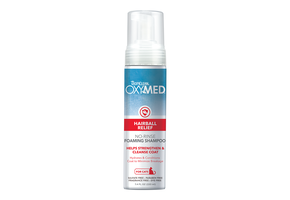 TropiClean OxyMed Hairball Relief No-Rinse Foaming Shampoo