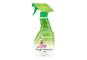 TropiClean Sweet Pea Tangle Remover Spray for Pets 16 oz