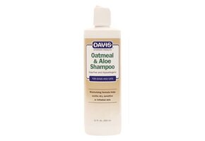 Davis Shampoo Oatmeal & Aloe 12 oz