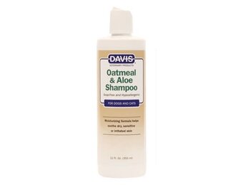 Davis Shampoo Oatmeal & Aloe 12 oz