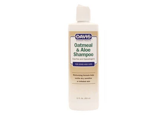 Davis Shampoo Oatmeal & Aloe 12 oz