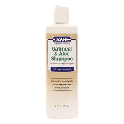 Davis Shampoo Oatmeal & Aloe 12 oz
