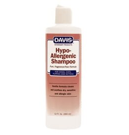 Davis Davis Hypoallergenic Shampoo 12 oz