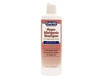 Davis Hypoallergenic Shampoo 12 oz