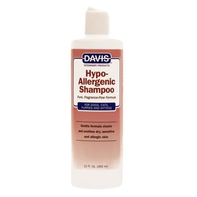 Davis Hypoallergenic Shampoo 12 oz