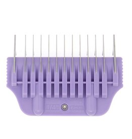 Bucchelli Bucchelli  #4 1/4" 6MM Purple Color Wide Comb Attachment  (FITS ALL A BLADE CLIPPERS)