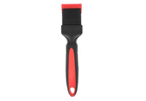 Bucchelli Small Double Sided Soft Flexible Slicker Brush Long Pics Thick Hair Not Slip Grip