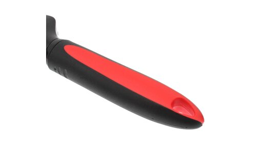 Bucchelli Small Double Sided Soft Flexible Slicker Brush Long Pics Thick Hair Not Slip Grip