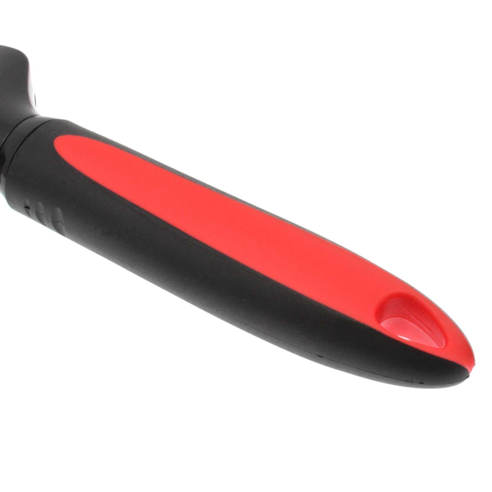 Bucchelli Small Double Sided Soft Flexible Slicker Brush Long Pics Thick Hair Not Slip Grip