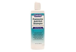 Davis Pramoxine Anti-Itch Shampoo 12 oz