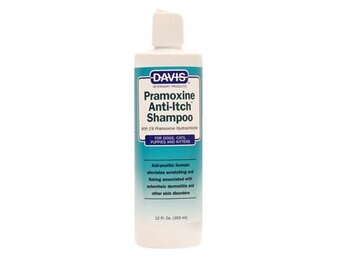 Davis Pramoxine Anti-Itch Shampoo 12 oz