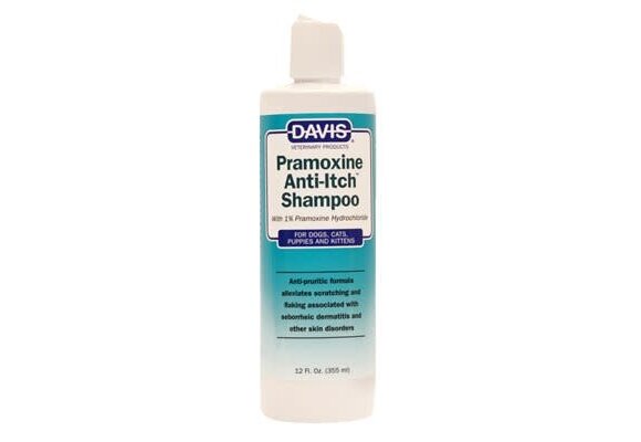 Davis Pramoxine Anti-Itch Shampoo 12 oz