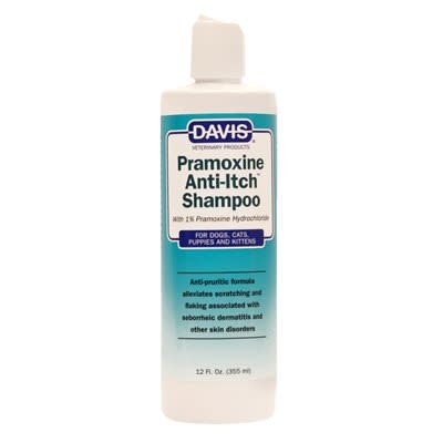 Davis Pramoxine Anti-Itch Shampoo 12 oz