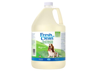 Fresh,n Clean Oatmeal ’n Baking Soda Dog Shampoo Tropical Scent Concentrate 10-1 1 Gallon 3718
