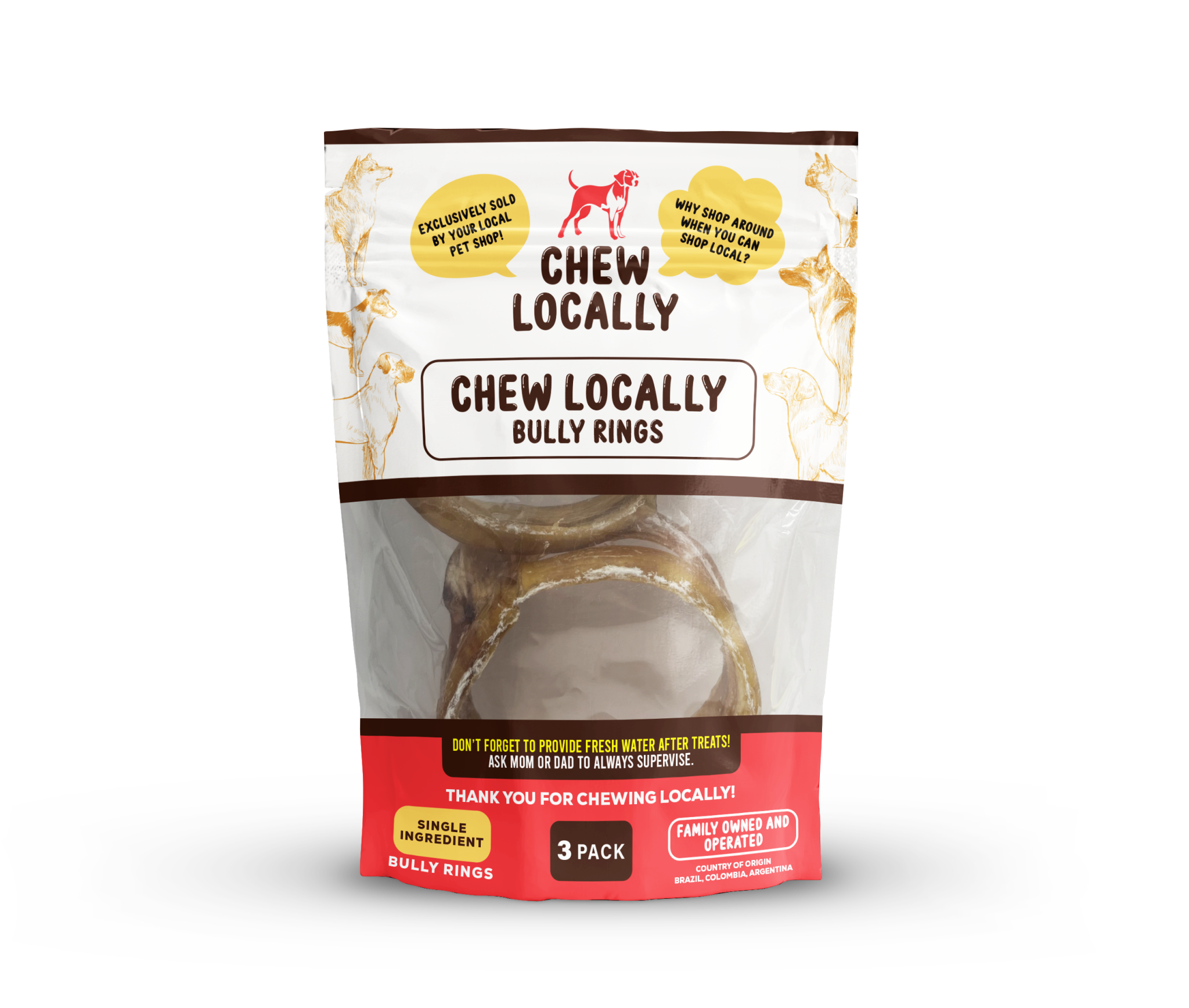 Chew Locally Bully Rings