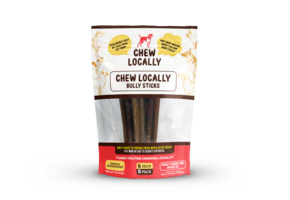 Chew Locally Bully 6 Inch 5 Pack