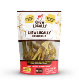 Chew Locally Chicken Feet 10 Pack