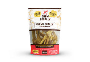 Chew Locally Chicken Feet 10 Pack
