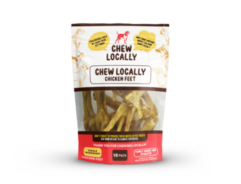 Chew Locally Chicken Feet 10 Pack