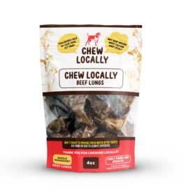 Chew Locally Beef Lung 4 oz