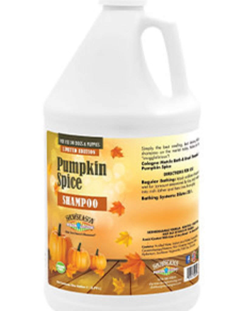 ShowSeason Showseason Pumpkin Spice Shampoo Gallon